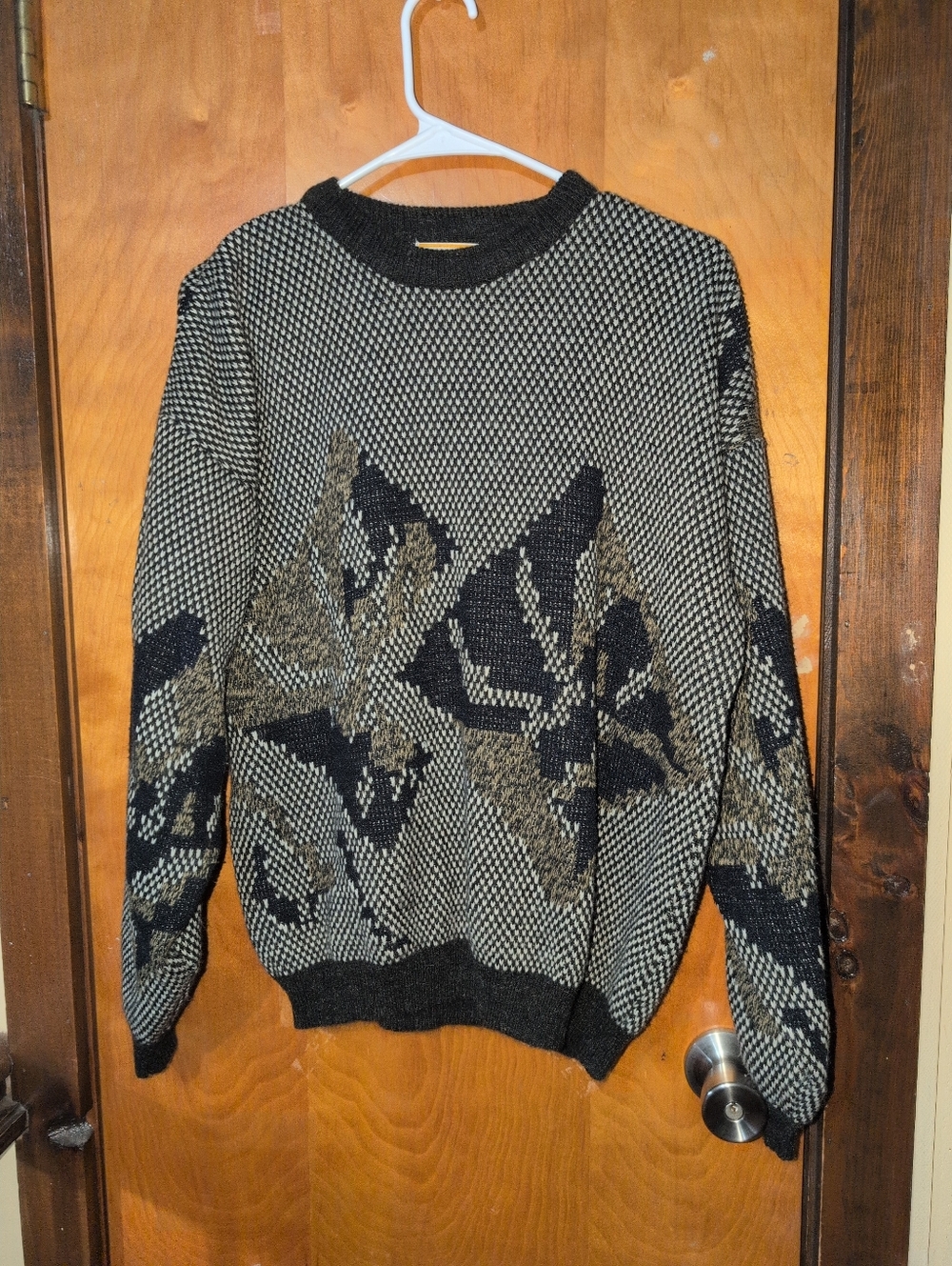Adam Sloane Mens Large Vintage Sweater
